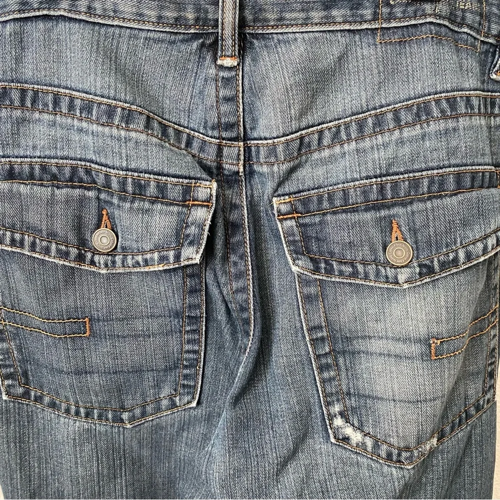 Calvin Klein, Low Rise Straight Leg Jeans